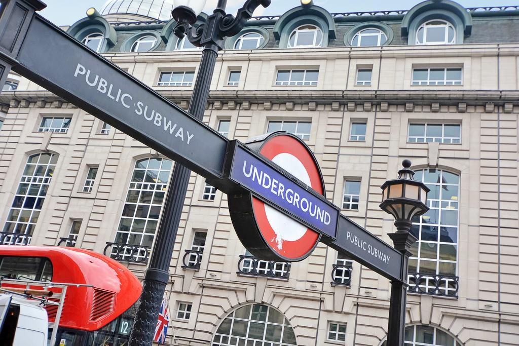 Piccadilly Circus Apartments Londres Exterior foto
