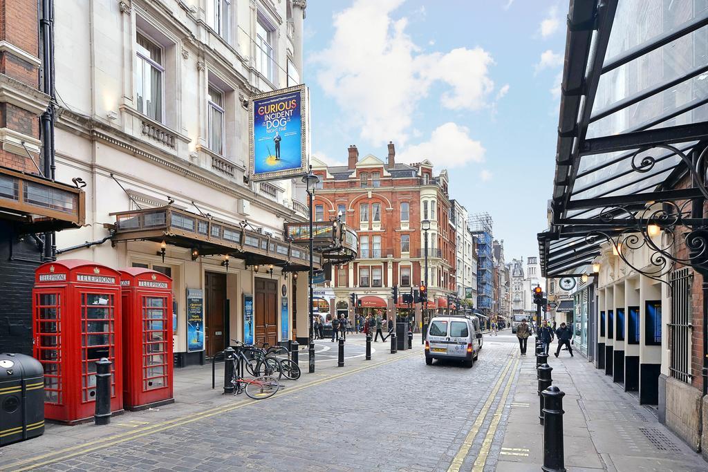 Piccadilly Circus Apartments Londres Exterior foto