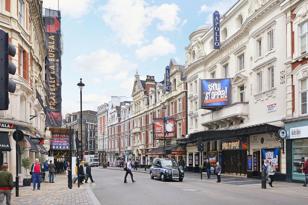 Piccadilly Circus Apartments Londres Exterior foto