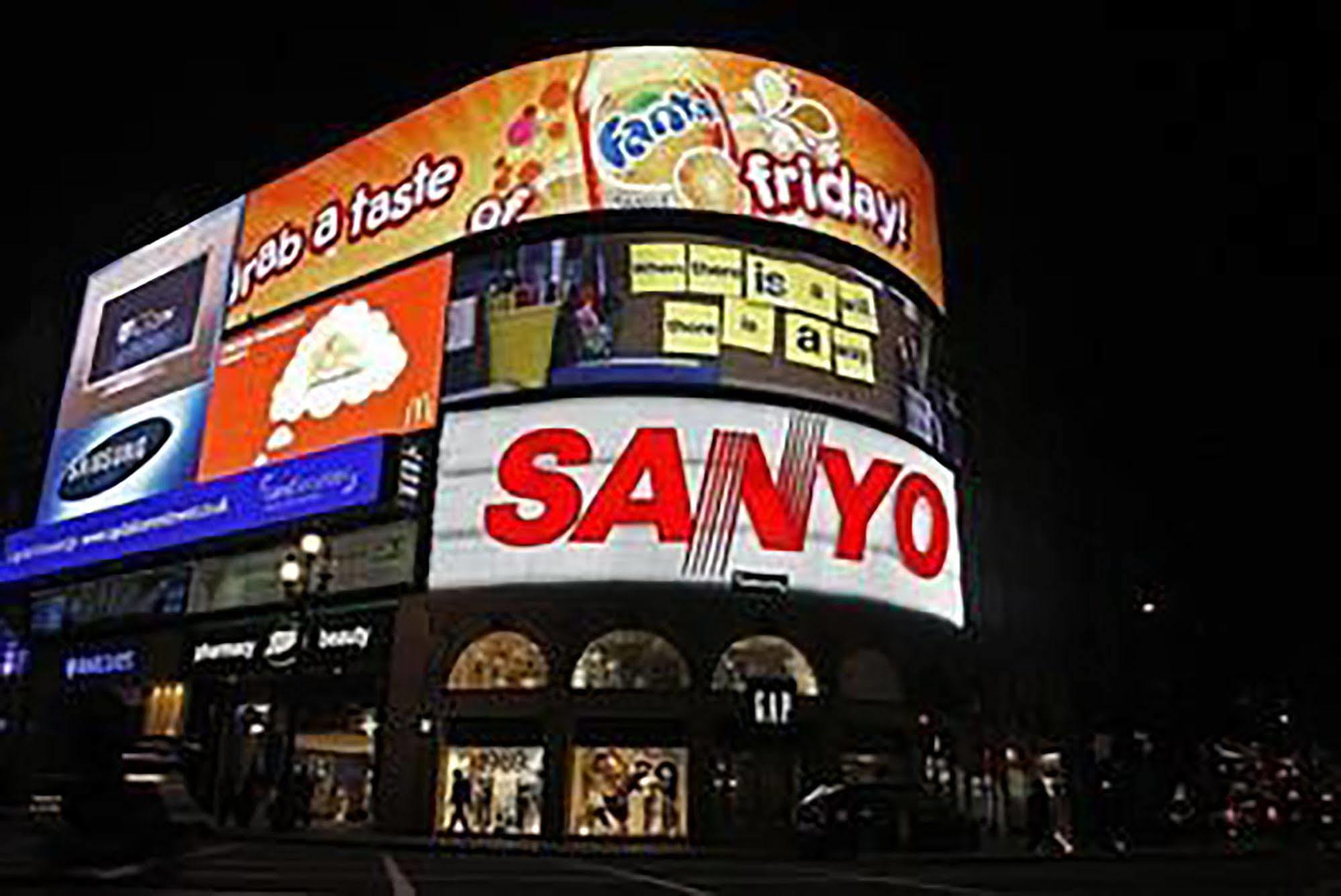 Piccadilly Circus Apartments Londres Exterior foto